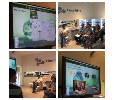 Public Education - Euglena Talk